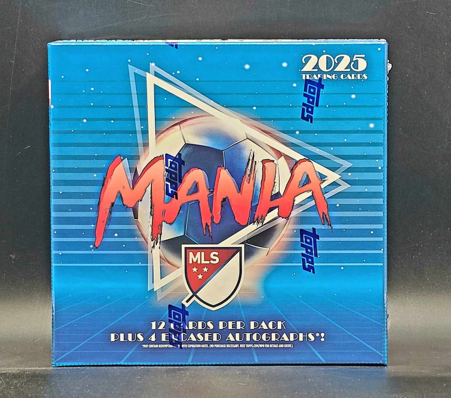 2025 Topps MLS Chrome Soccer Mania Box