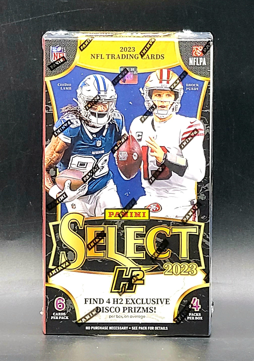 2023 Panini Select Football H2 Box