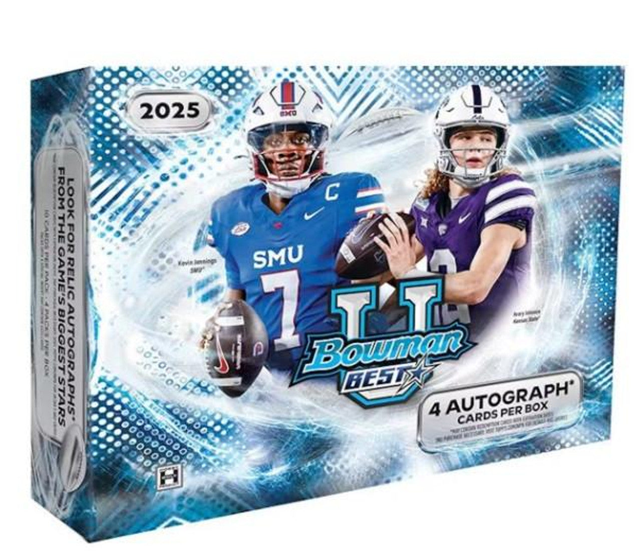 2025 Bowman's Best University Football Hobby Box