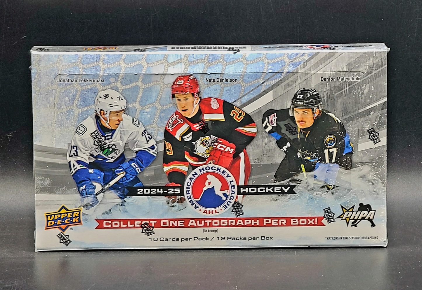 2024/25 Upper Deck AHL Hockey Hobby Box