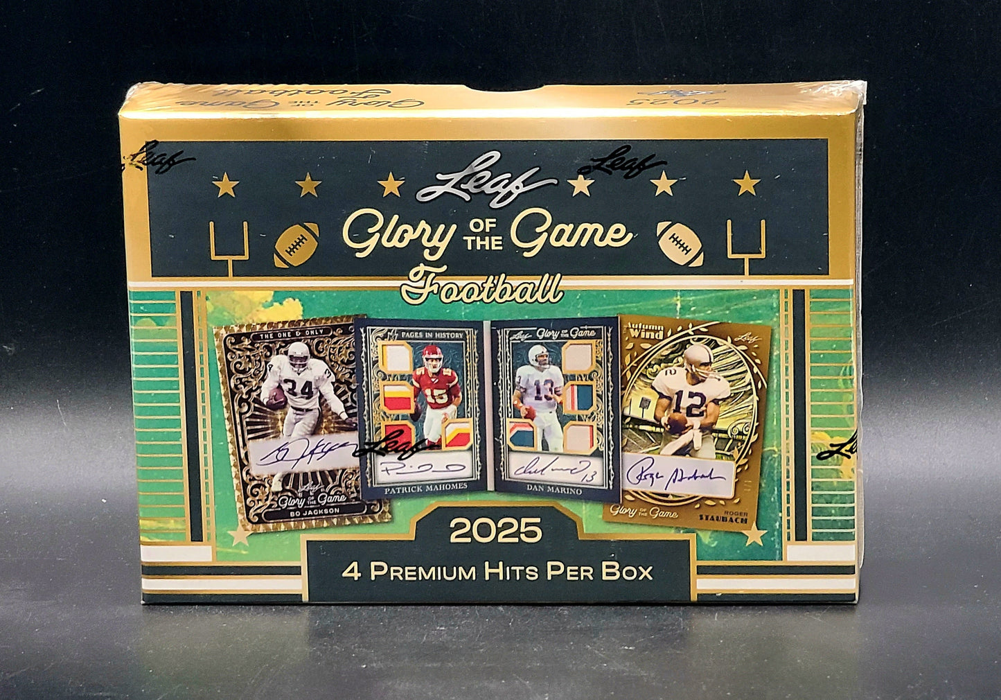 2025 Leaf Glory of the Game Football Hobby Box