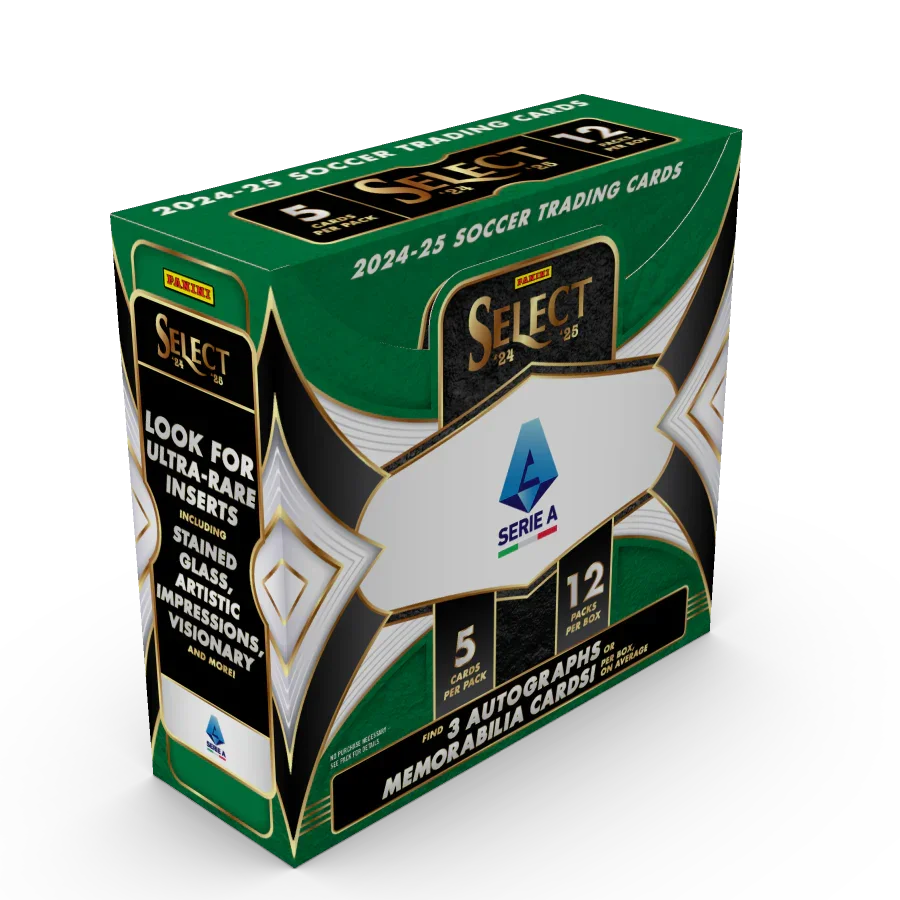 Panini - 2024/25 Select Serie A Football (Soccer) - Hobby Box