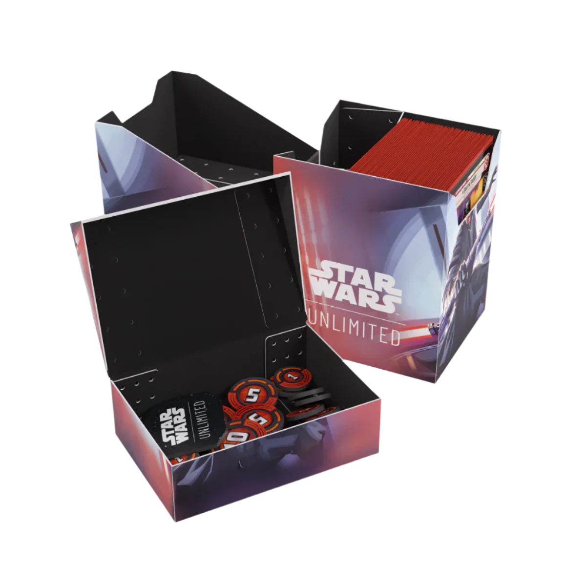 Gamegenic - Star Wars: Unlimited - Soft Crate - Darth Maul
