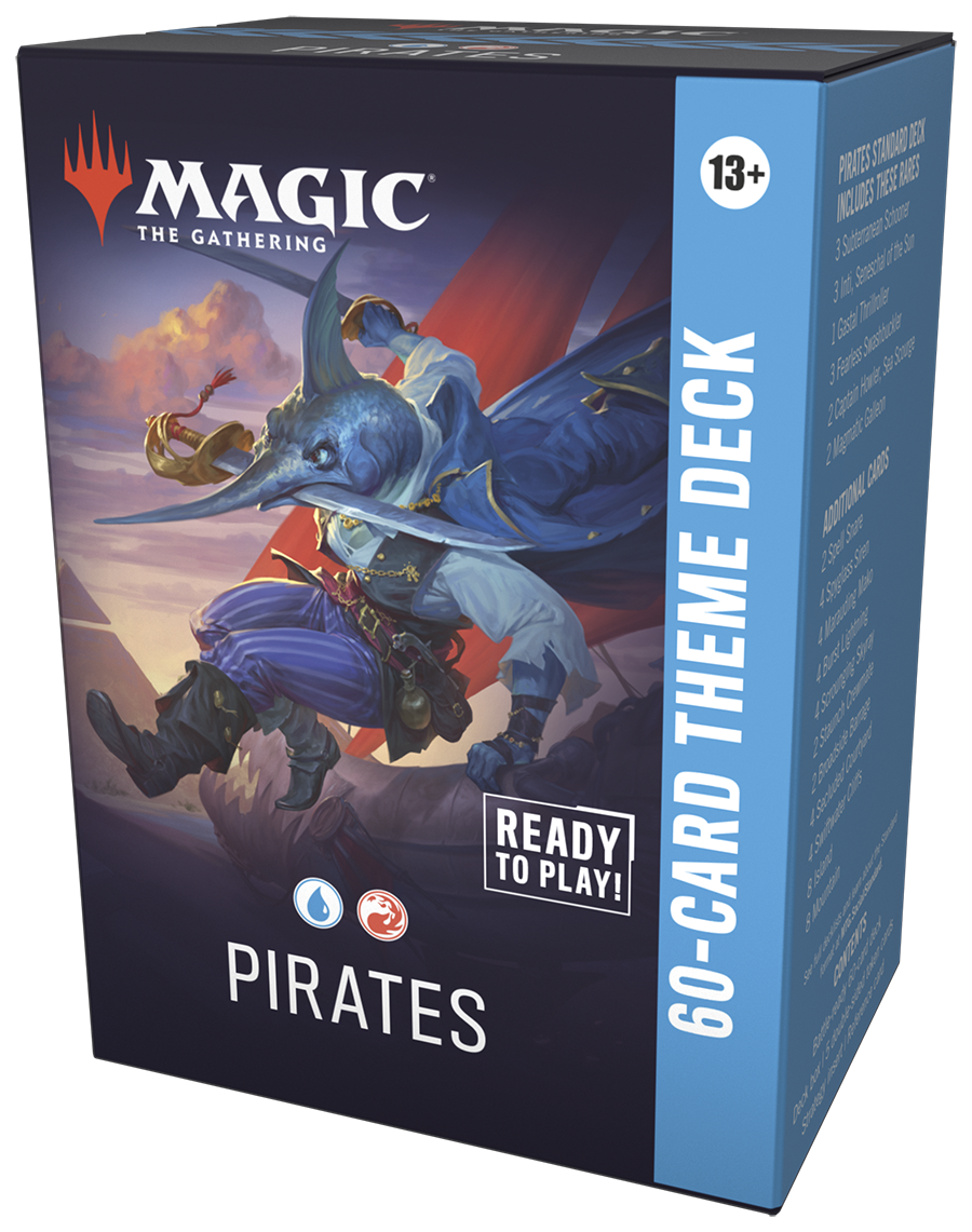 Magic: The Gathering - Lorwyn Eclipsed - 60-Card Theme Deck - Pirates