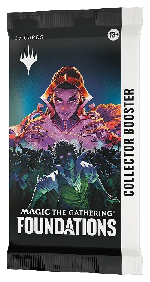 Magic: The Gathering - Foundations - Collector Booster Box (12x Packs)