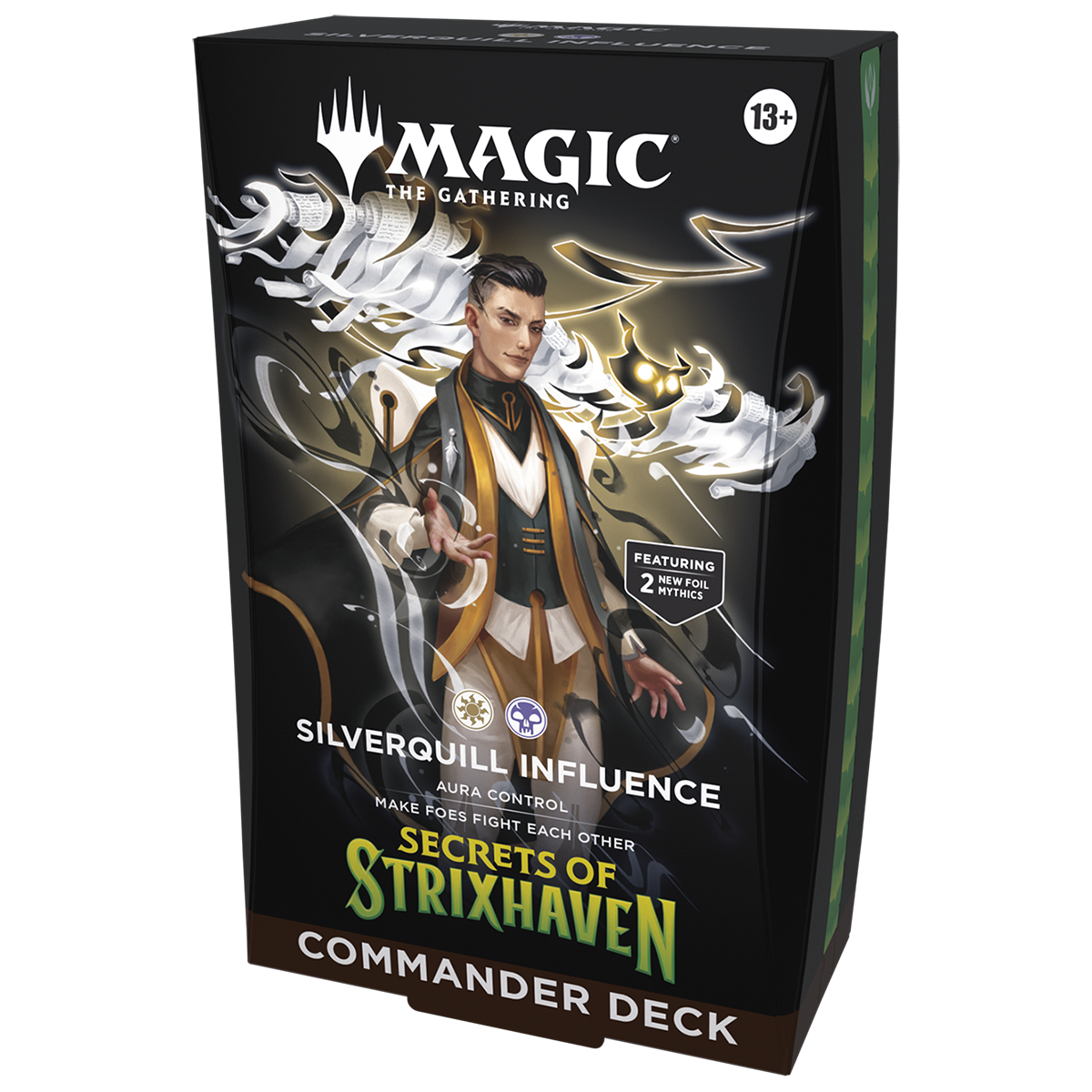 Magic: The Gathering - Secrets of Strixhaven - Commander Deck - Silverquill Influence