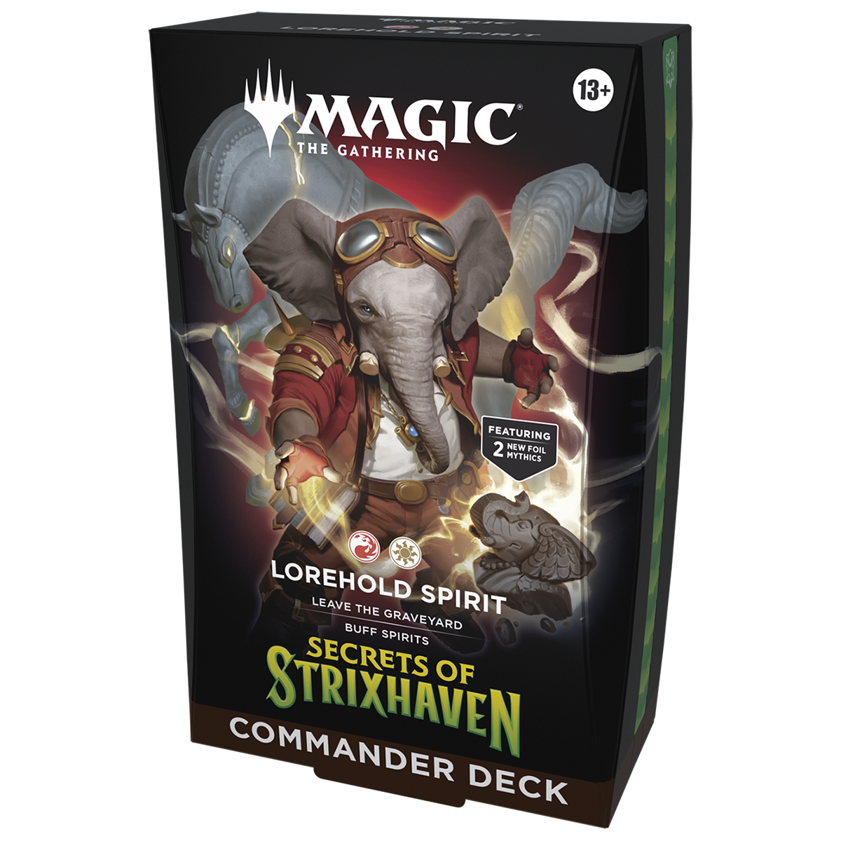 Magic: The Gathering - Secrets of Strixhaven - Commander Deck - Lorehold Spirit