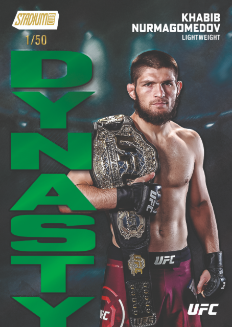 2025 Topps Stadium Club UFC 6-Pack Blaster Box