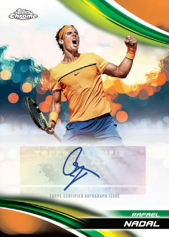 2025 Topps Chrome Tennis Breaker's Delight Box