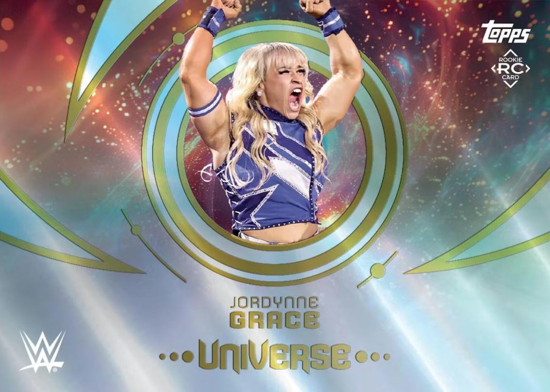 2025 Topps WWE Universe Blaster Box