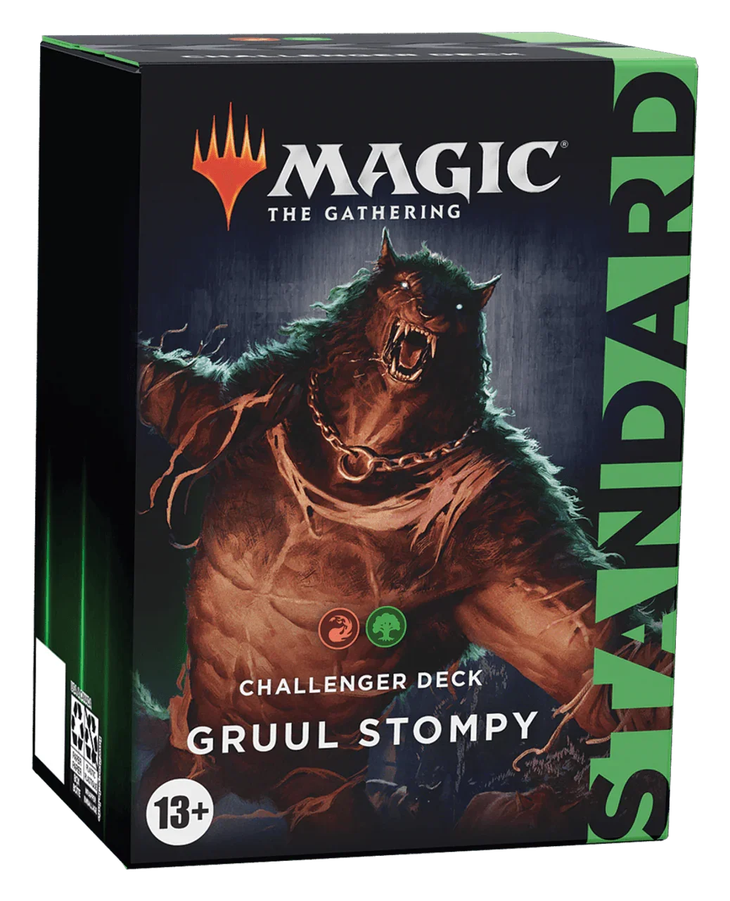 Magic: The Gathering - Challenger Deck 2022 - Gruul Stompy