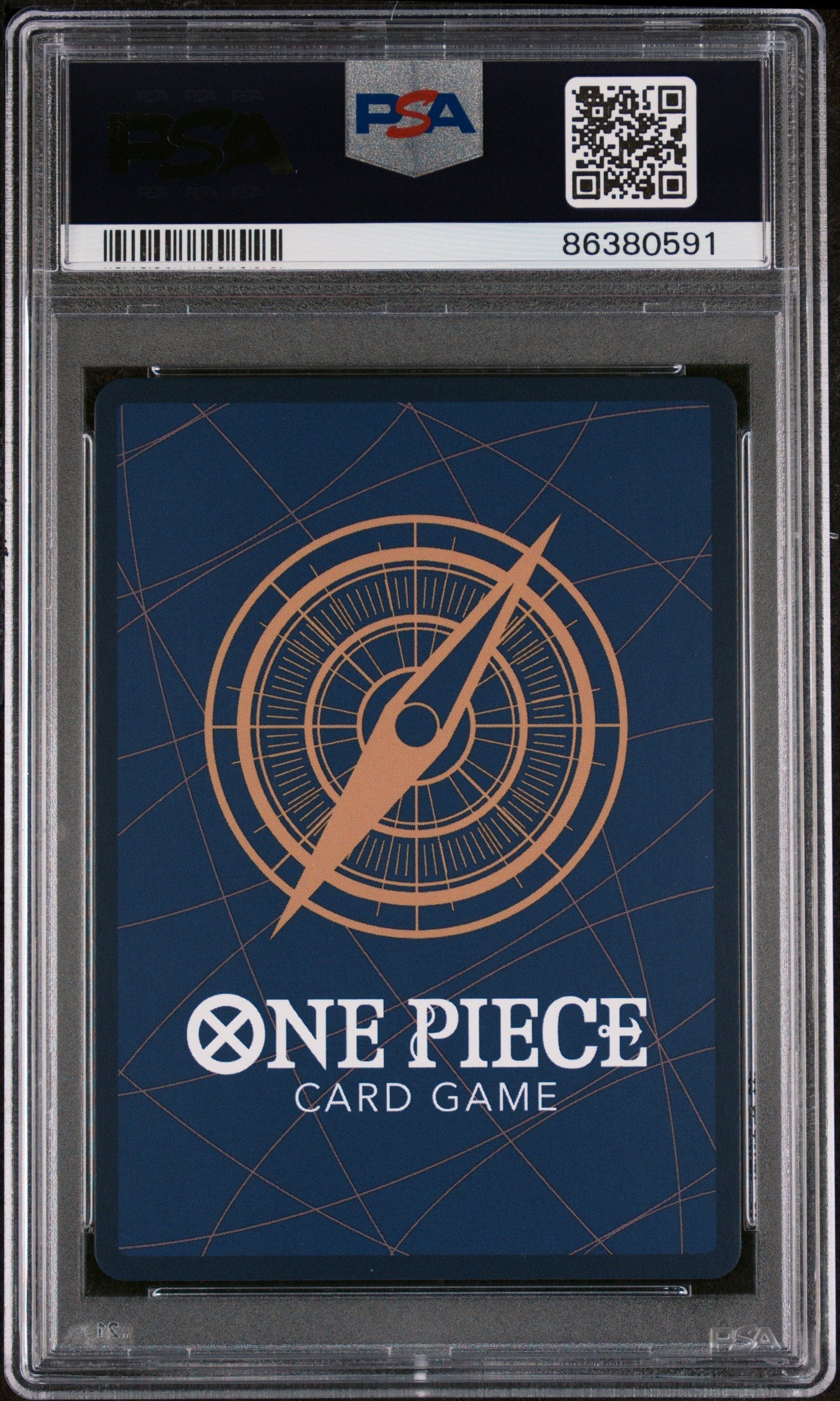 2023 One Piece Premium Bandai Premium Card Collection 25th Edition Nami PSA 10 #016