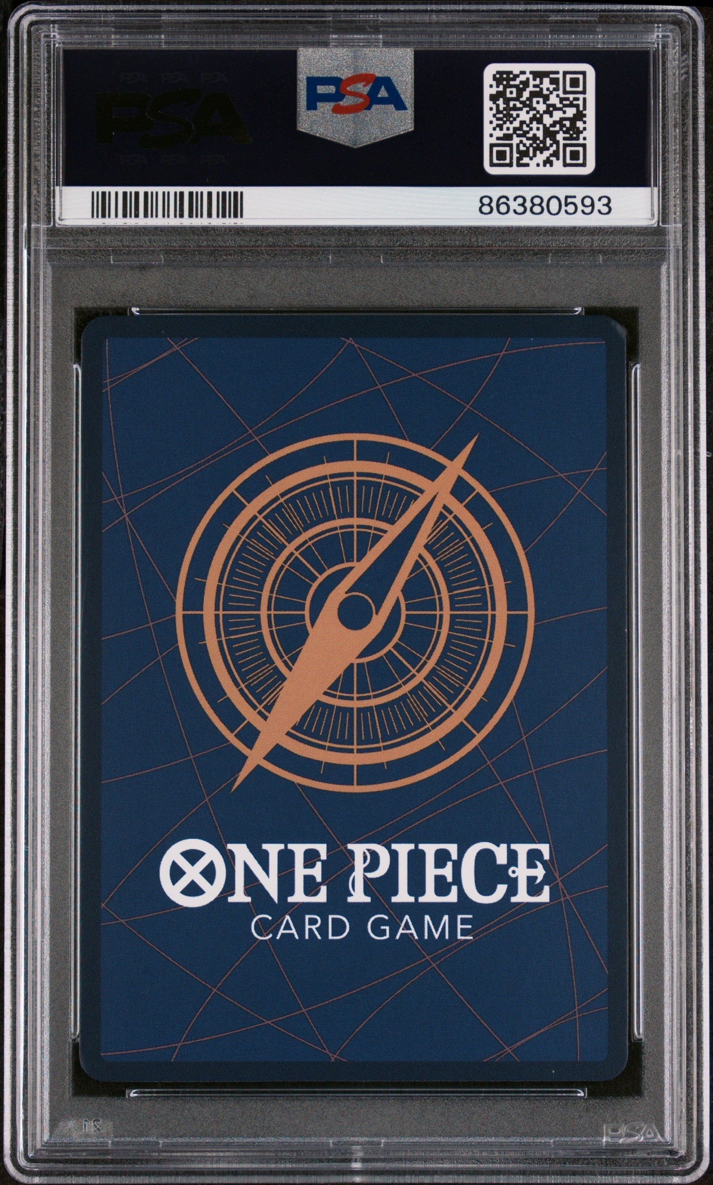 2023 One Piece Premium Bandai Premium Card Collection 25th Edition Nico Robin PSA 10 #008