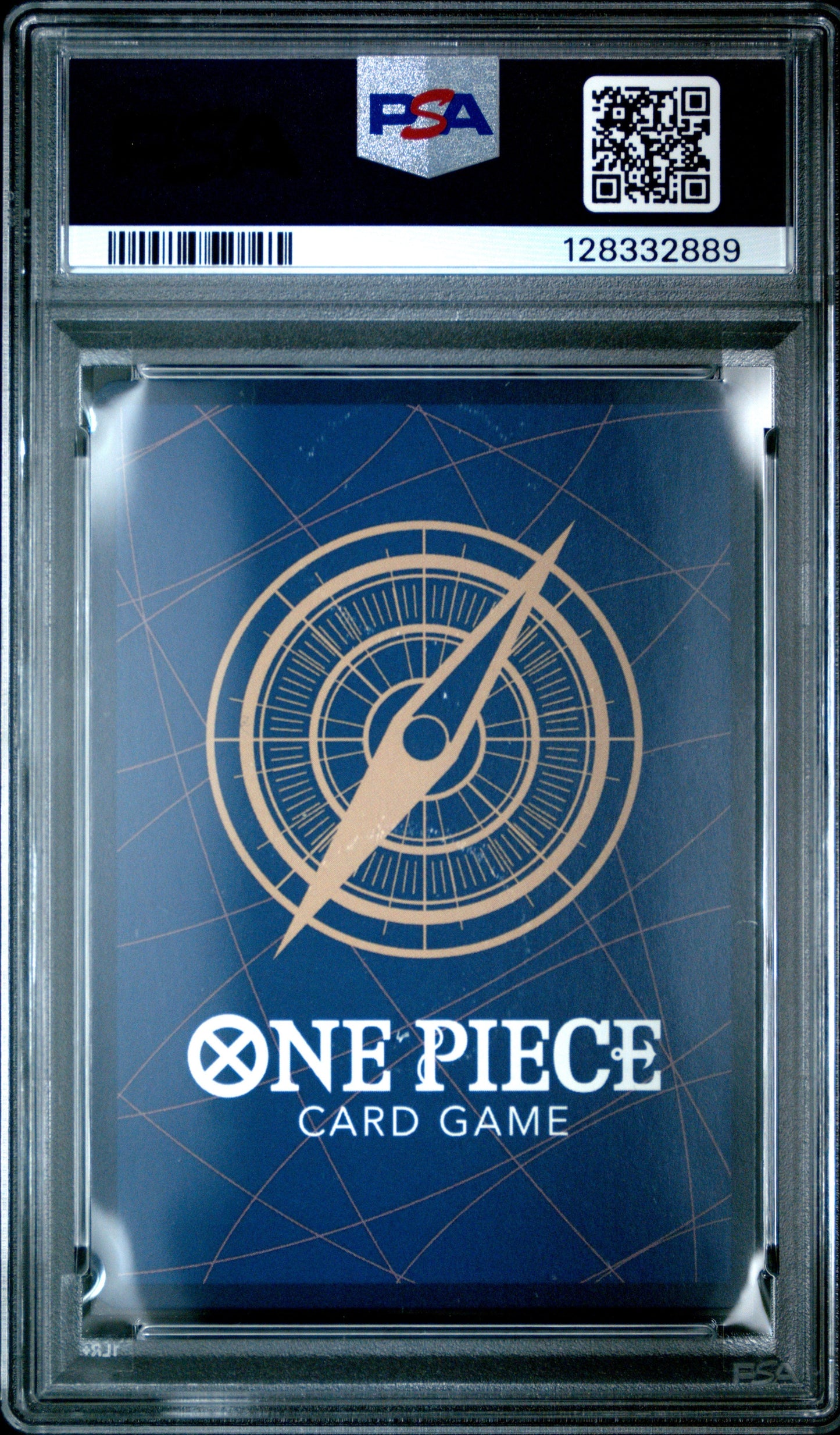 2025 One Piece Op11-A Fist Of Divine Speed Stussy Special Alternate Art PSA 10 #085