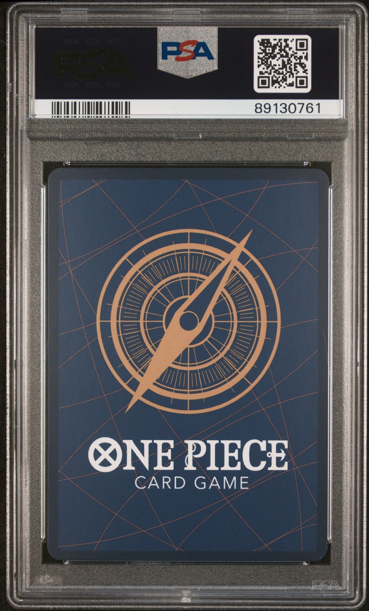 2023 One Piece Promos Monkey D. Luffy Store Championship-Winner PSA 10 #001