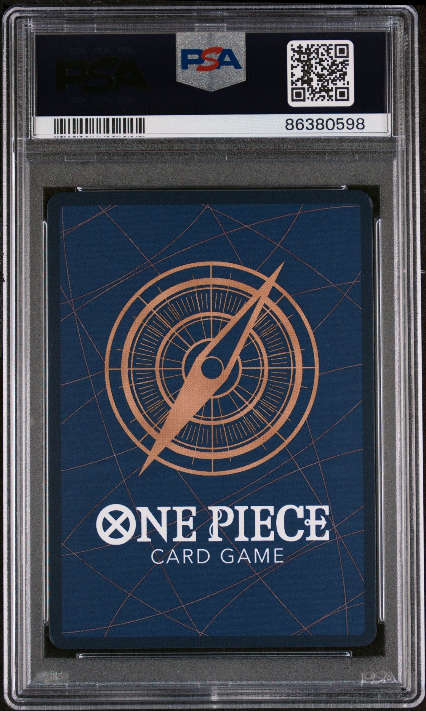 2023 One Piece Premium Bandai Premium Card Collection 25th Edition Franky PSA 10 #010