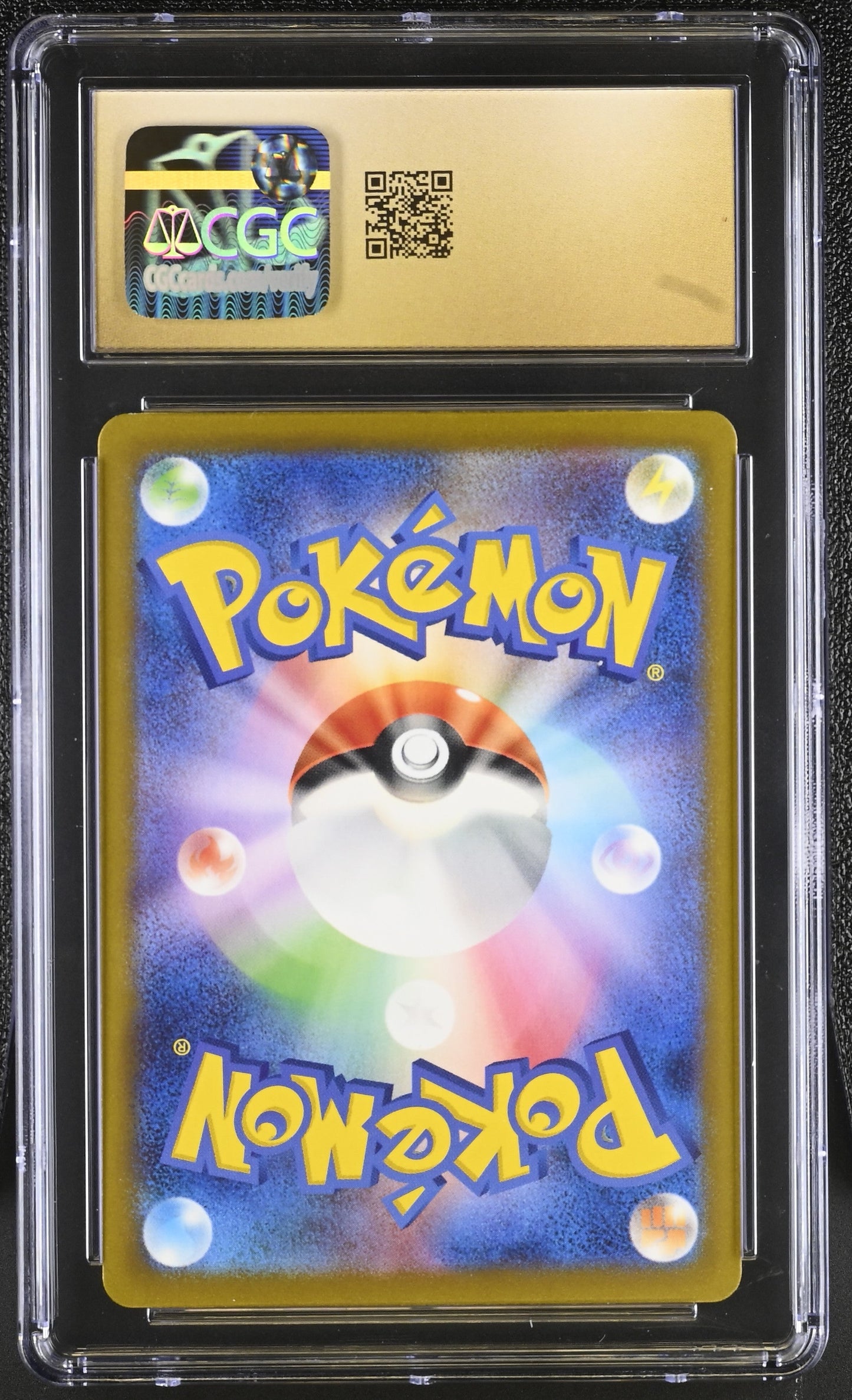 2023 Pokemon Future Flash Iron Jugulis Holo Art Rare Japanese Art Rare CGC 10 #078/066