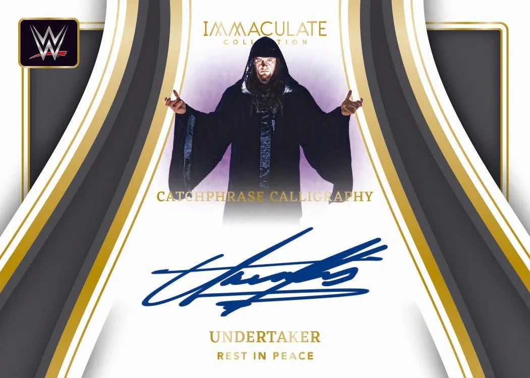 Panini - 2023 Immaculate WWE Wrestling - Hobby Box