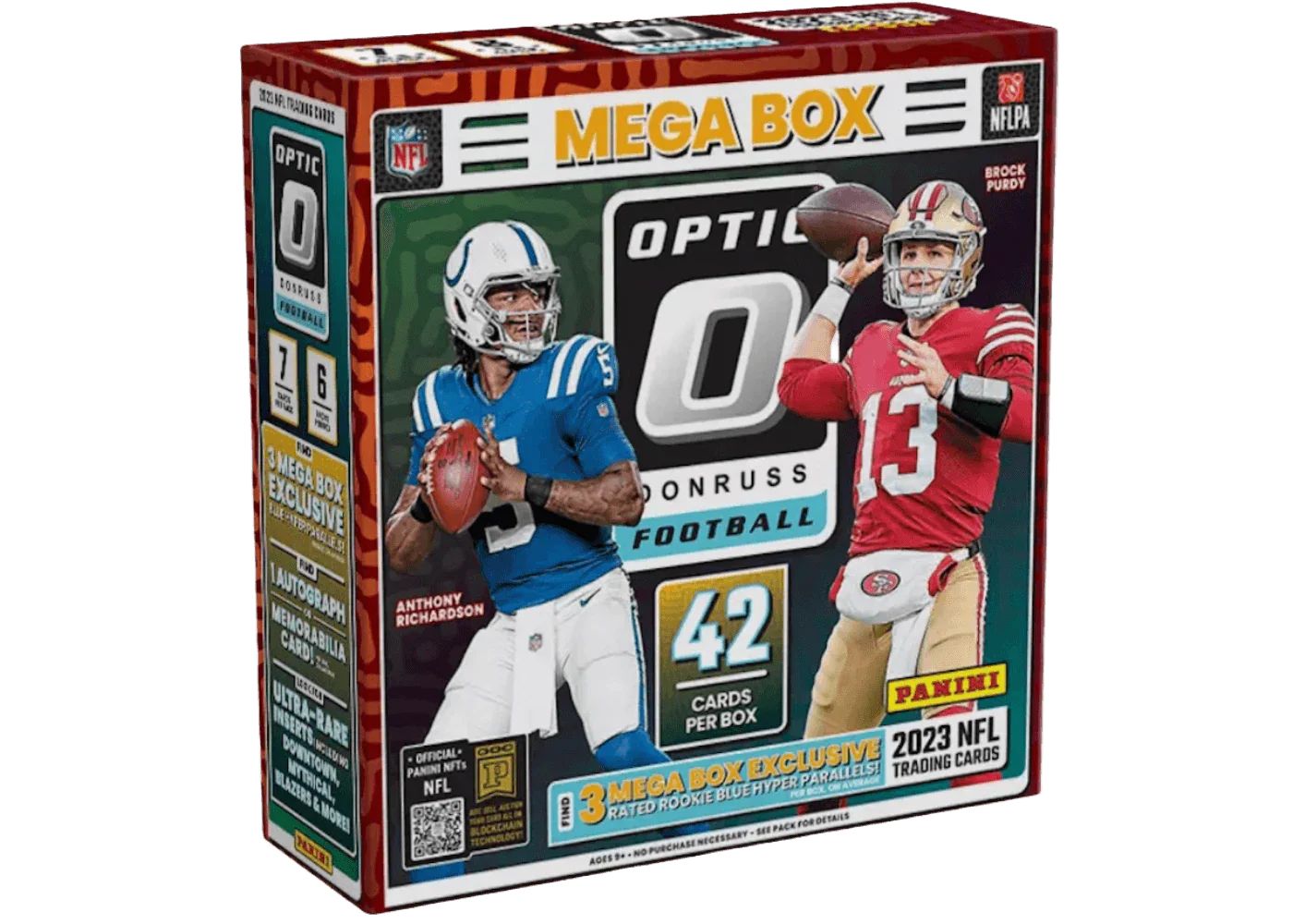 Panini - 2023 Donruss Optic American Football (NFL) - Mega Box