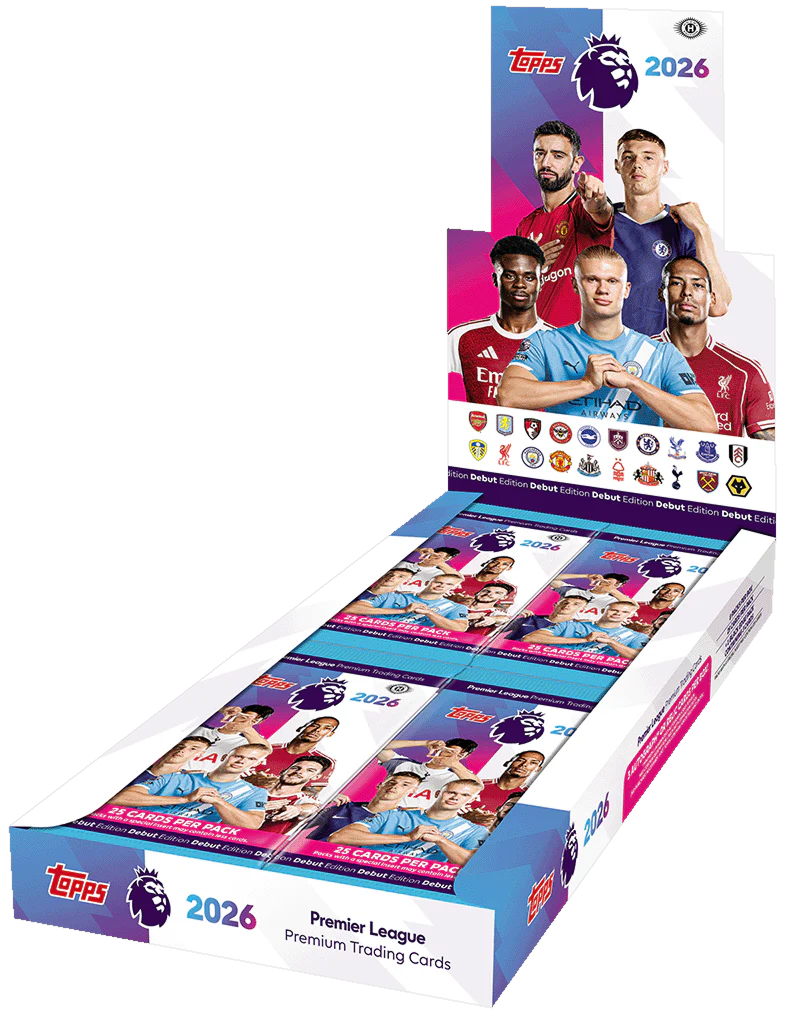 Topps - 2026 Premier League Football (Soccer) - Hobby Box