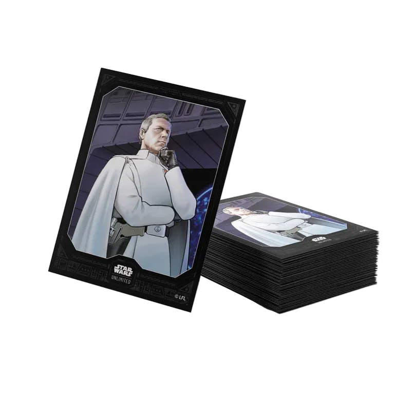 Gamegenic - Star Wars: Unlimited - Premium Art Sleeves - Director Krennic