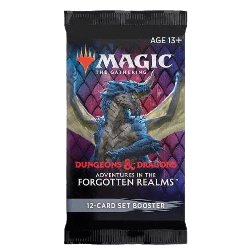 Magic: The Gathering - Adventures In The Forgotten Realms - Set Booster Box (30x Packs)