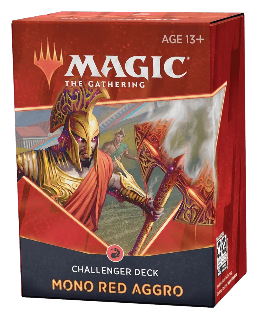 Magic: The Gathering - Challenger Deck 2021 - Mono-Red Aggro