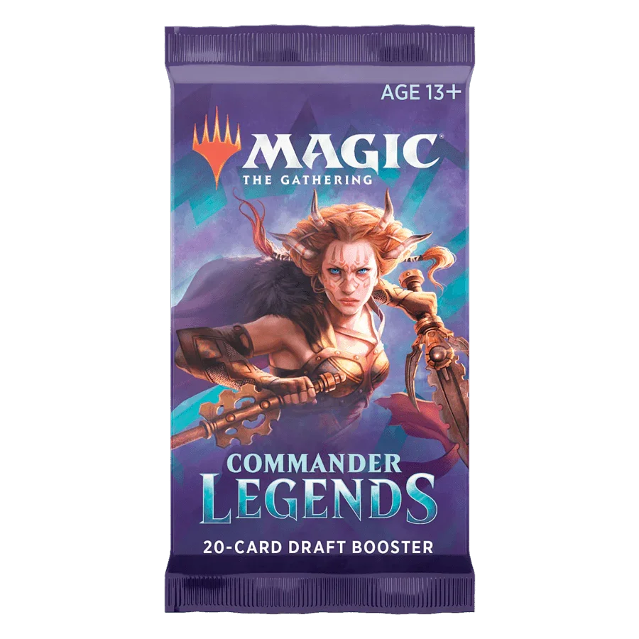 Magic: The Gathering - Commander Legends - Draft Booster Box (36x Packs)