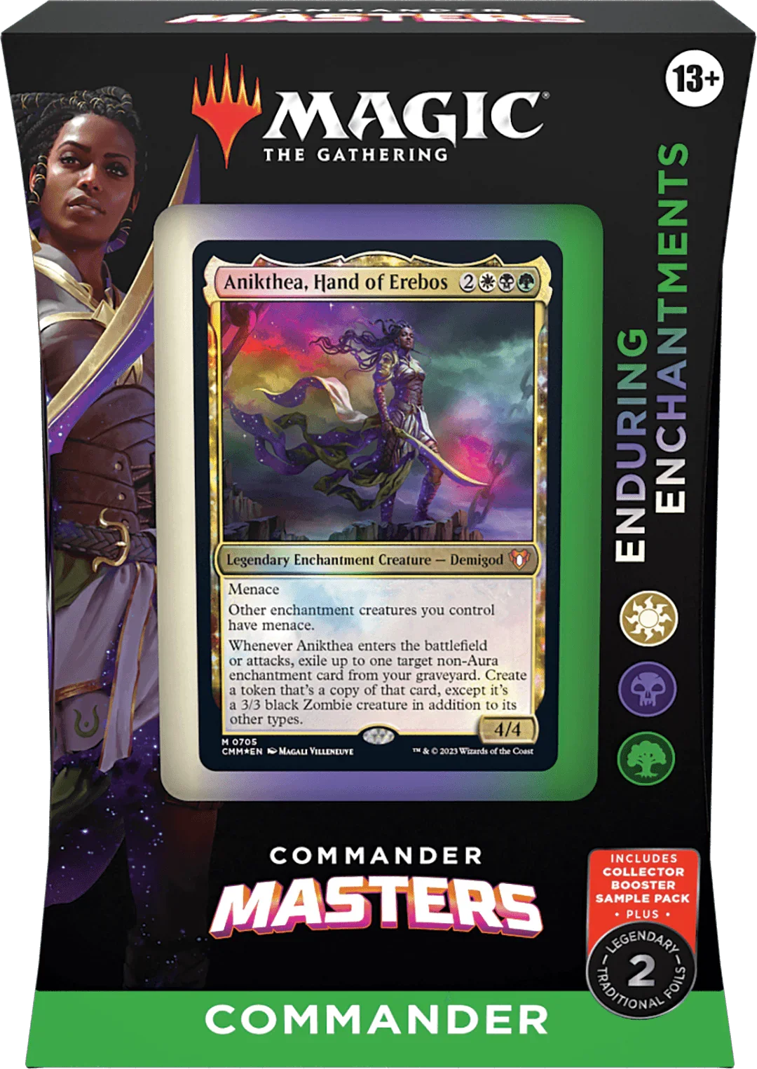 Magic: The Gathering - Commander Masters - Commander Deck - Enduring Enchantments
