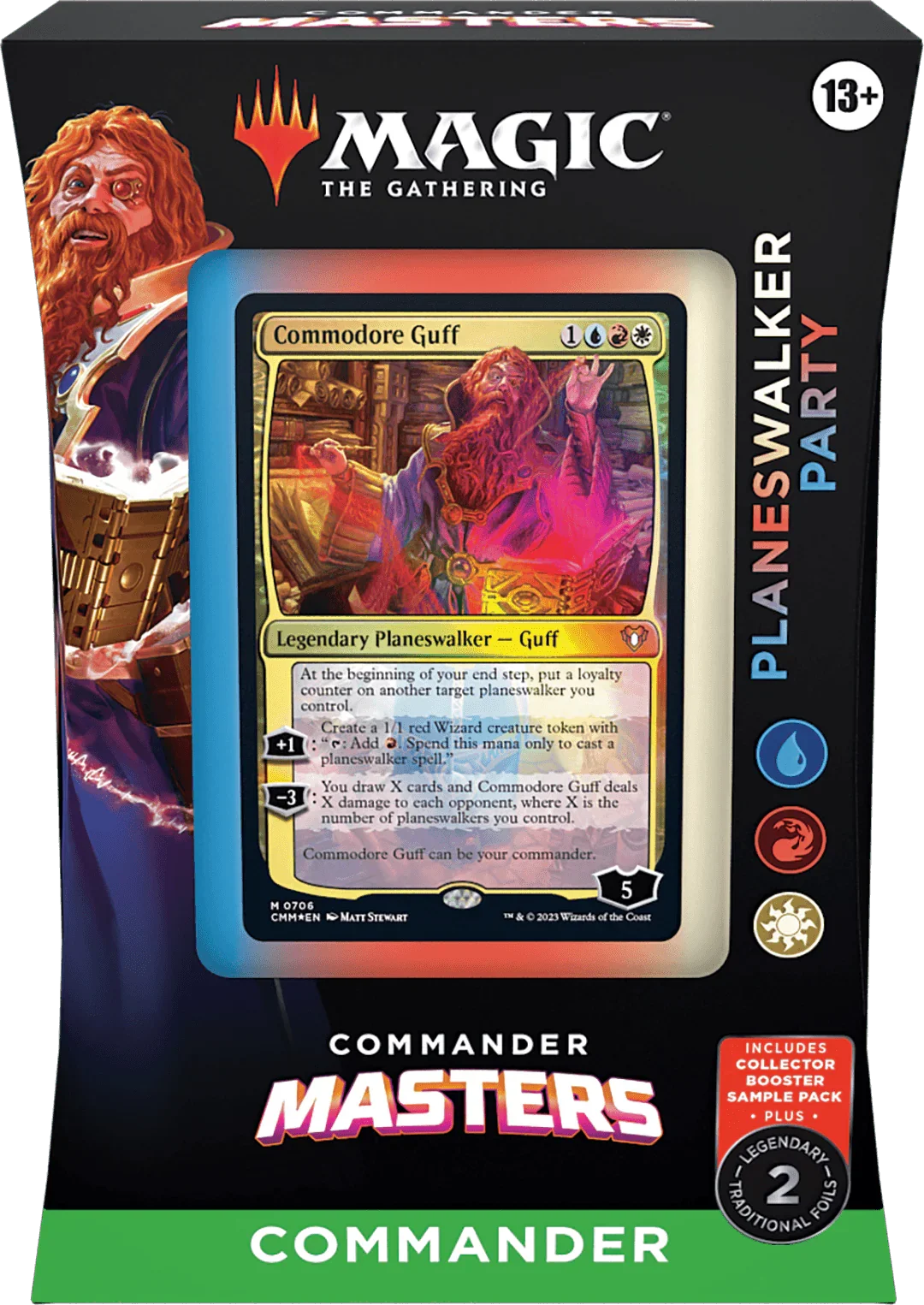 Magic: The Gathering - Commander Masters - Commander Deck - Planeswalker Party
