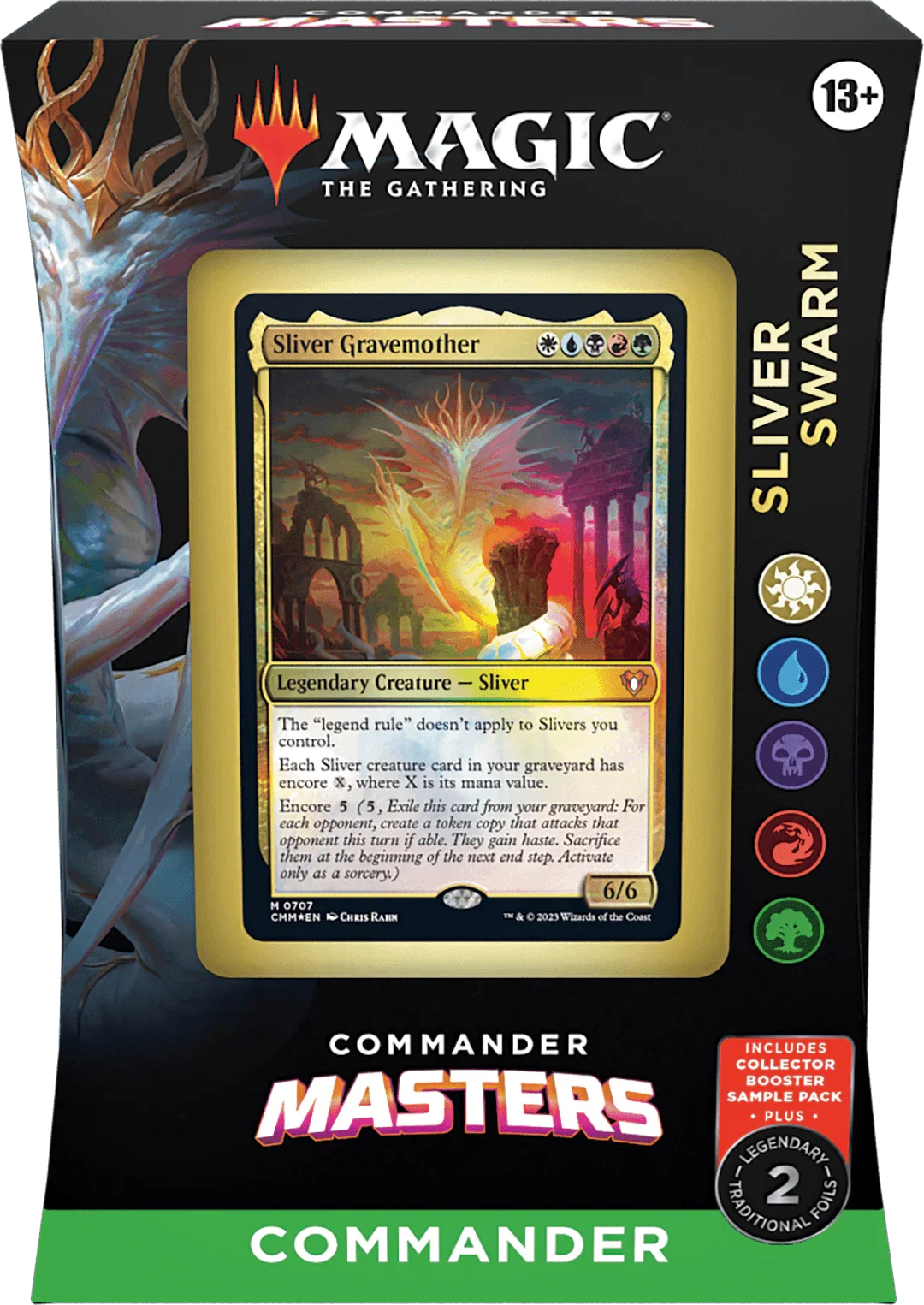 Magic: The Gathering - Commander Masters - Commander Deck - Sliver Swarm