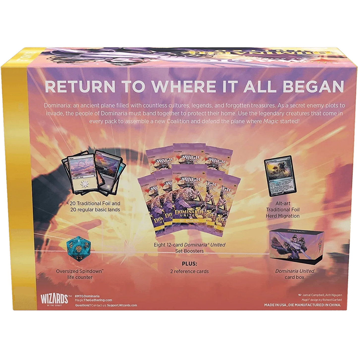 Magic: The Gathering - Dominaria United - Bundle