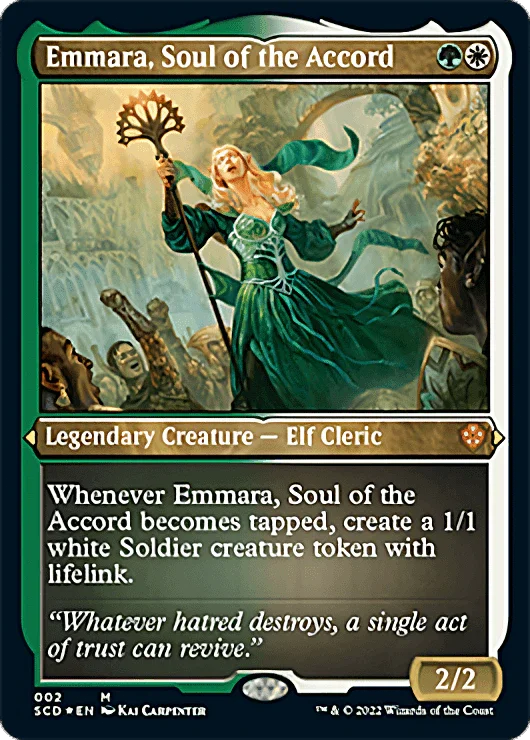 Magic: The Gathering - Evergreen Starter Commander Decks 2022 - Token Triumph