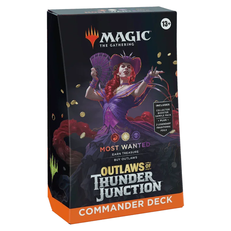 Magic: The Gathering - Outlaws of Thunder Junction - Commander Deck - Most Wanted