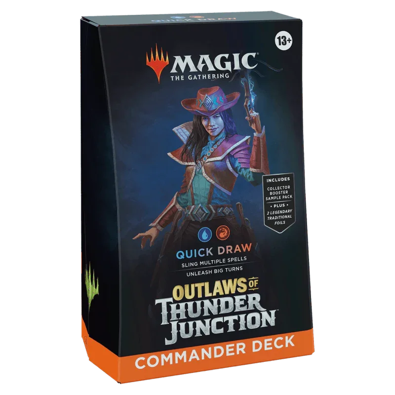 Magic: The Gathering - Outlaws of Thunder Junction - Commander Deck - Quick Draw