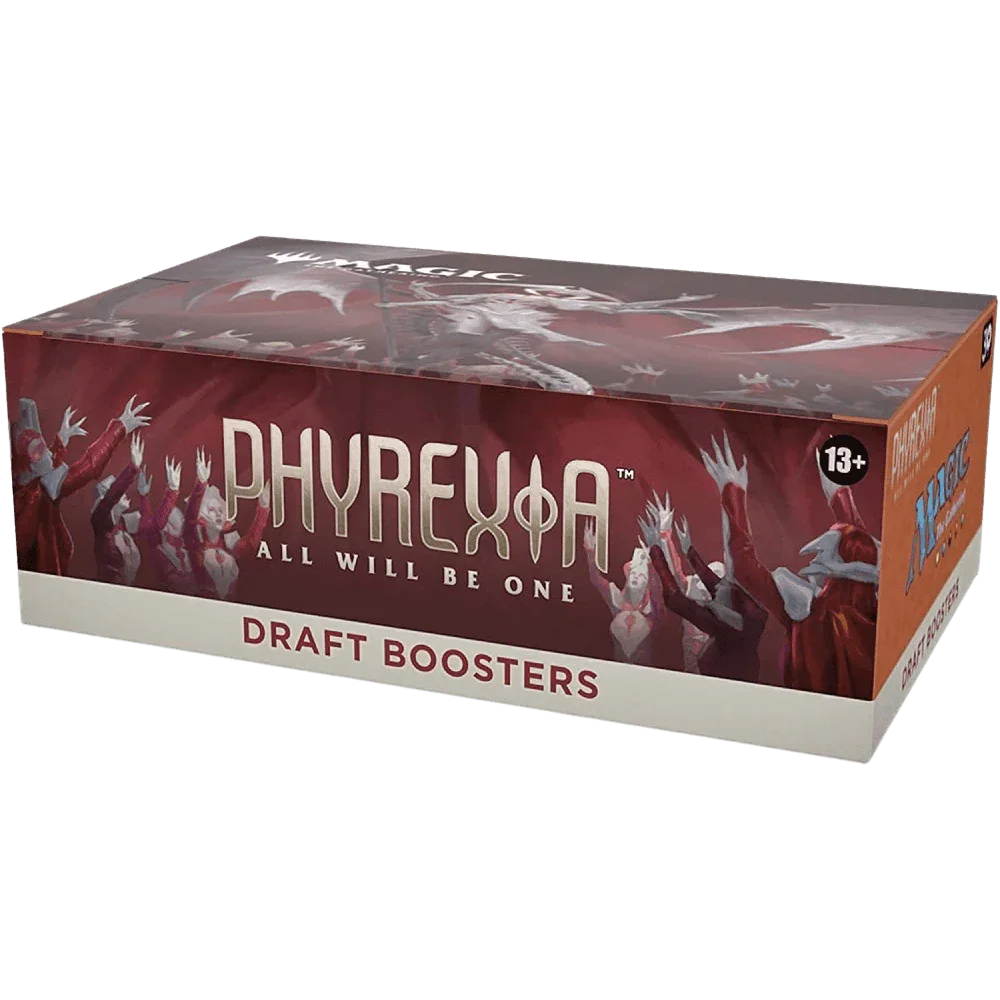 Magic: The Gathering - Phyrexia: All Will Be One - Draft Booster Box (36x Packs)