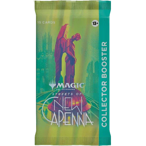Magic: The Gathering - Streets of New Capenna - Collector Booster Box (12x Packs)