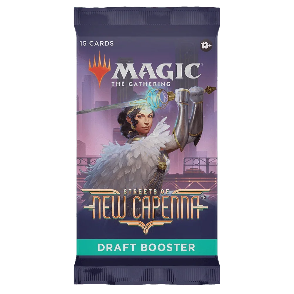 Magic: The Gathering - Streets of New Capenna - Draft Booster Box (36x Packs)
