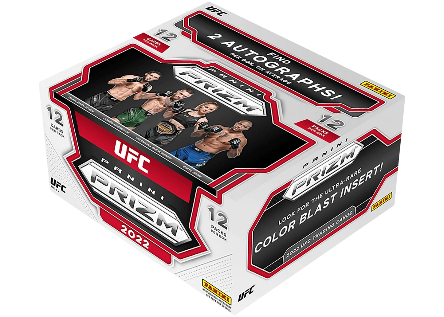 Panini - 2022 Prizm UFC - Hobby Box