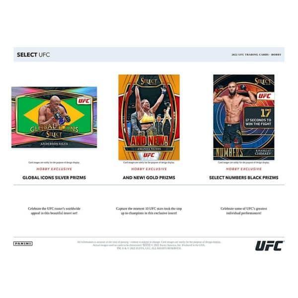 Panini - 2022 Select UFC - Hobby Box