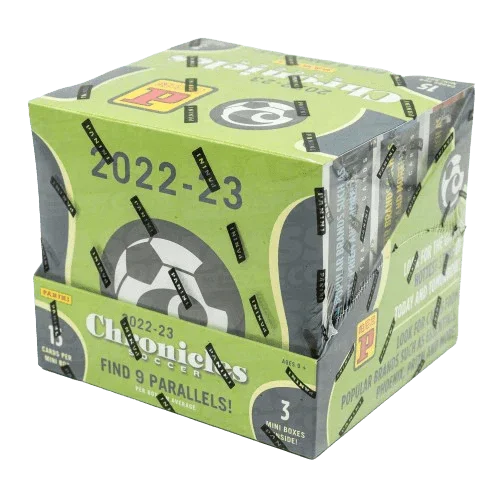 Panini - 2022/23 Chronicles Football (Soccer) - Tmall Hobby Box