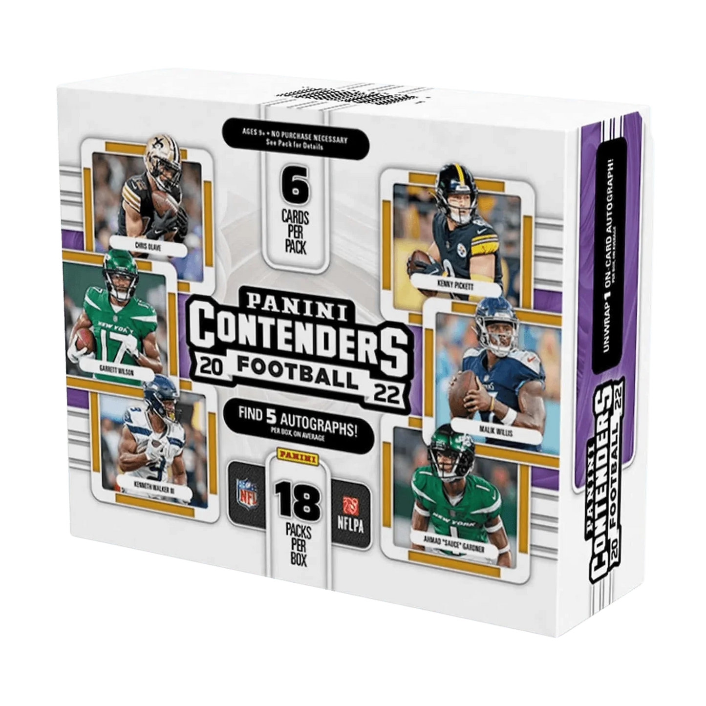 Panini - 2022/23 Contenders American Football (NFL) - Hobby Box