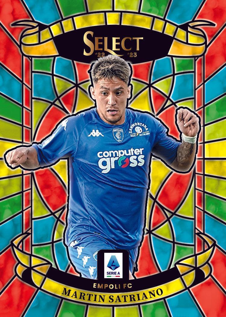 Panini - 2022/23 Select Serie A Football (Soccer) - Hobby Box