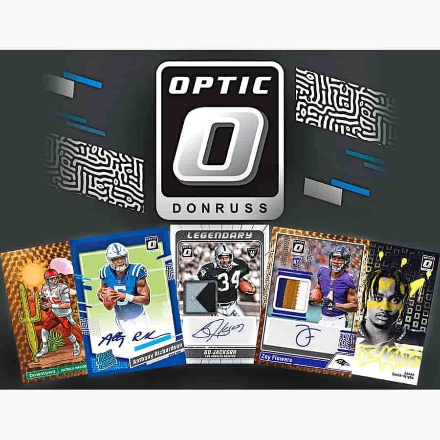 Panini - 2023 Donruss Optic American Football (NFL) - Hobby Box
