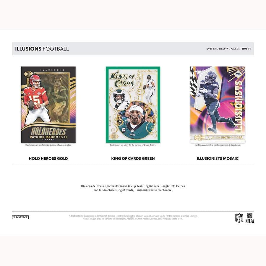 Panini - 2023 Illusions American Football (NFL) - Hobby Box