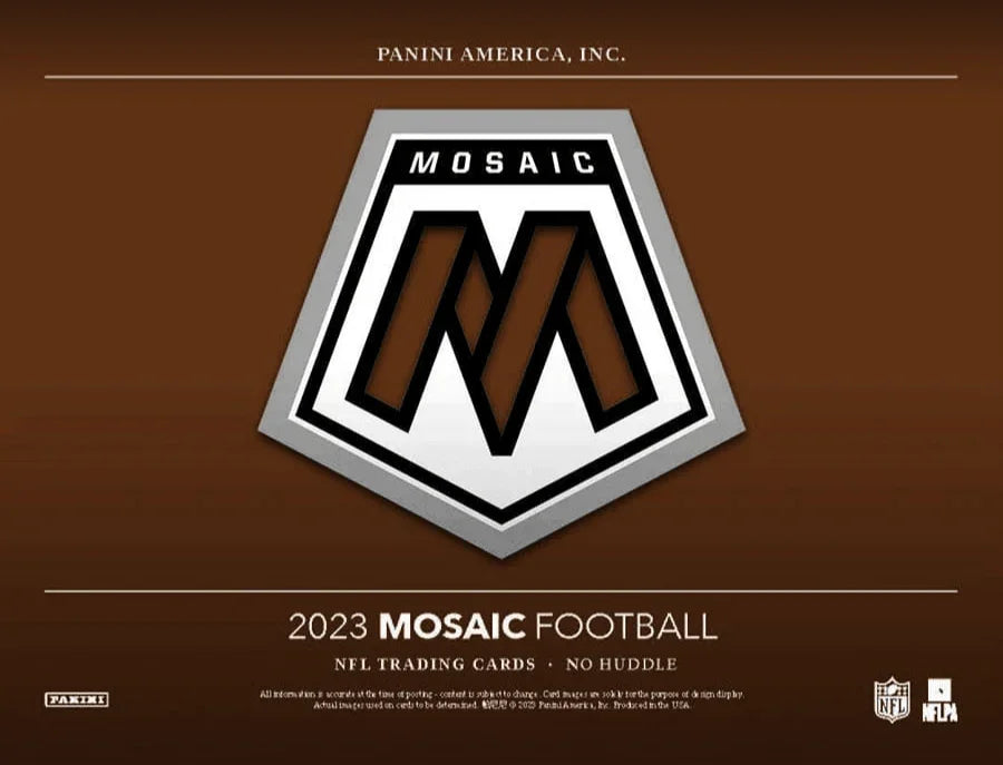 Panini - 2023 Mosaic No Huddle American Football (NFL) - Hobby Box