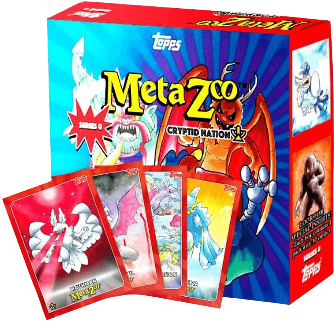 Topps - 2021 Chrome MetaZoo Cryptid Nation - Hobby Box