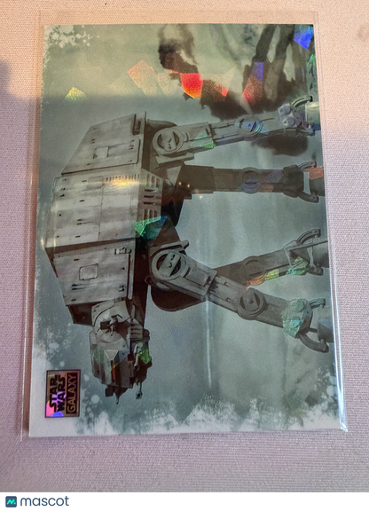 2025 Topps Star Wars Chrome Galaxy Galactic Inspirations Joe Corroney 115/150 Original Art Card #SWIN-13
