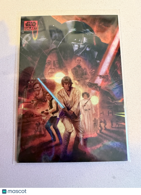 2025 Topps Chrome Star Wars Galaxy Awakening of a Jedi 2025 Topps Chrome Star Wars Galaxy Awakening of a Jedi 144/250 RC #14