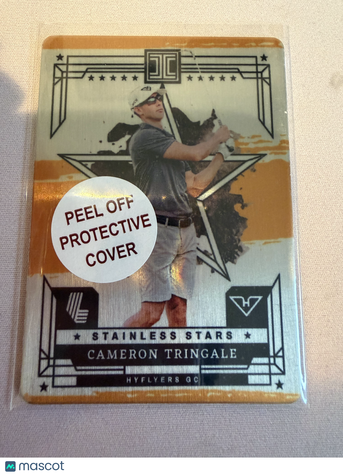 2025 Panini Impeccable Stainless Stars Cameron Tringale #3